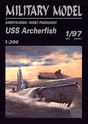 [Halinski MM 1997-01] USS Archerfish