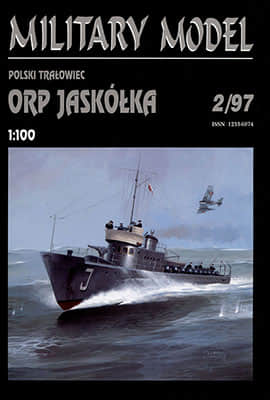 [Halinski MM 1997-02] ORP Jaskolka