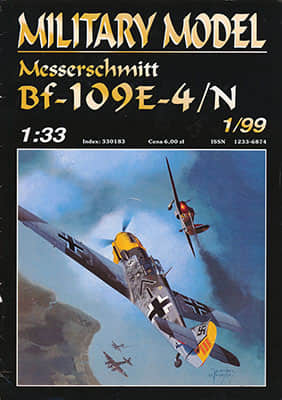 [Halinski MM 1999-01] Messerschmitt Bf-109E-4/N