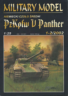 [Halinski MM 2002-01-02] PzKpfw V Panther