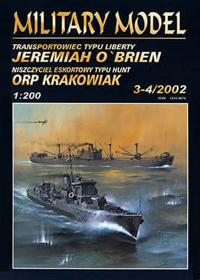 [Halinski MM 2002-03-04] Jeremiah O’Brien & ORP Krakowiak