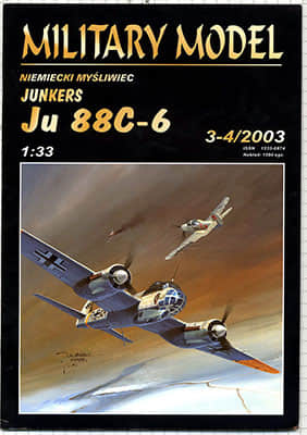 [Halinski MM 2003-03-04] Junkers Ju-88C-6