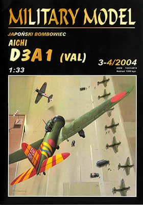 [Halinski MM 2004-03-04] Aichi D3A1 (Val)