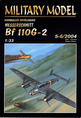 [Halinski MM 2004-05-06] Messerschmitt Bf-110 G-2