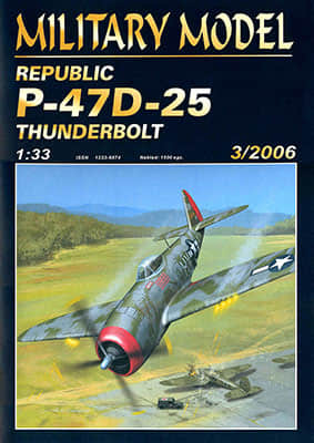 [Halinski MM 2006-03] P-47D-25 Thunderbolt