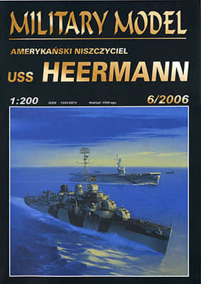 [Halinski MM 2006-06] USS Heermann A4版