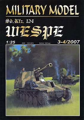 [Halinski MM 2007-03-04] Sd.Kfz.124 Wespe
