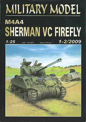 [Halinski MM 2009-01-02] M4A4 Sherman VC Firefly