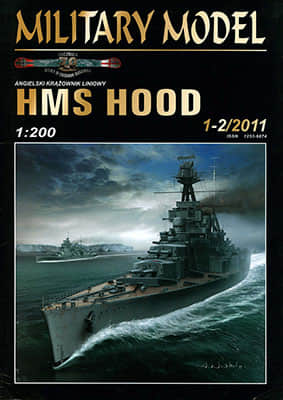 [Halinski MM 2011-01-02] HMS Hood