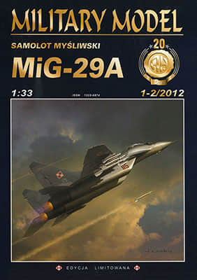 [Halinski MM 2012-01-02] MiG-29A