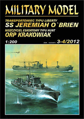 [Halinski MM 2012-03-04] Jeremiah O’Brien & ORP Krakowiak