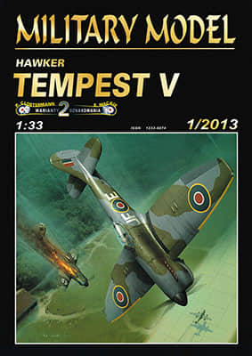 [Halinski MM 2013-01] Tempest V A4版