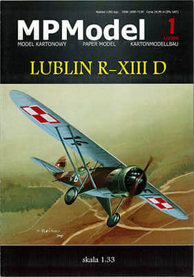[MP Model 001] Lublin R-XIII D