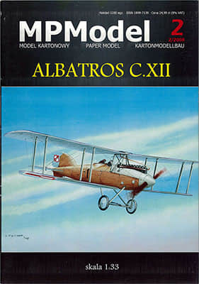 [MP Model 002] Albatros C.XII