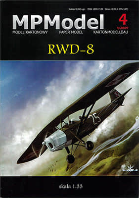 [MP Model 004] RWD-8