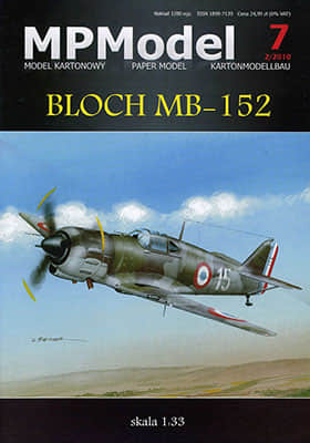 [MP Model 007] Bloch MB-152