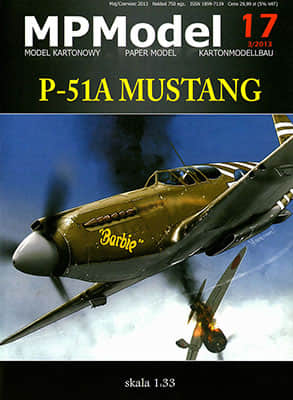 [MP Model 017] P-51A Mustang