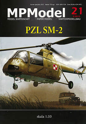 [MP Model 021] PZL SM-2
