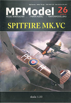[MP Model 026] Spitfire Mk.VC