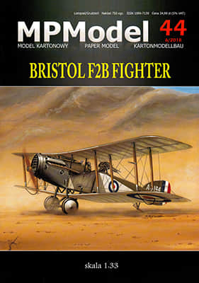 [MP Model 044] Bristol F2B