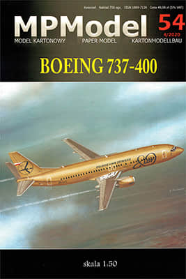 [MP Model 054] Boeing 737-400
