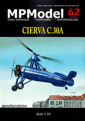 [MP Model 062] Cierva C.30a