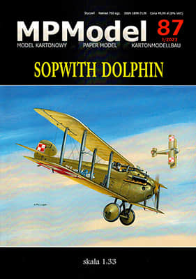 [MP Model 087] Sopwith Dolphin