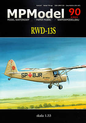 [MP Model 090] RWD-13S