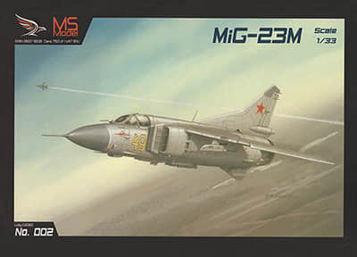 [MS Model 002] MiG-23M