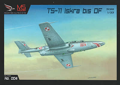 [MS Model 004] TS-11 Iskra bis DF A4版