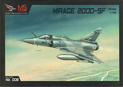 [MS Model 006] Mirage 2000-5F