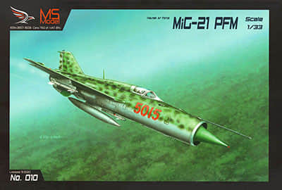 [MS Model 010] MiG-21 PFM