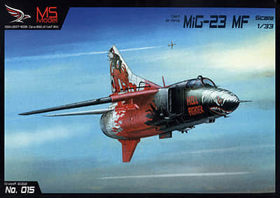 [MS Model 015] MiG-23MF
