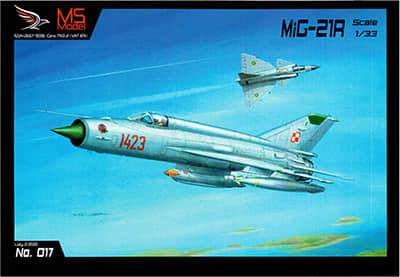 [MS Model 017] MiG-21R