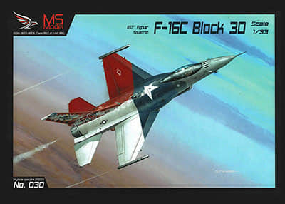 [MS Model 030] F-16C Block 30