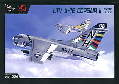 [MS Model 034] LTV A-7E Corsair II