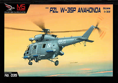 [MS Model 035] PZL W-3SP Anakonda
