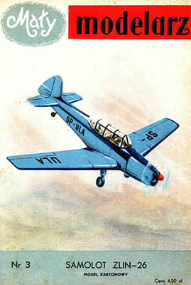 [Maly 1958-03] ZLIN-26