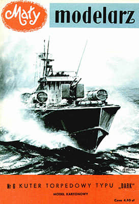 [Maly 1958-06] Torpedoboat Dark