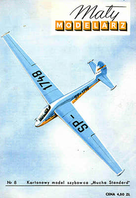[Maly 1958-08] Mucha Szybowec