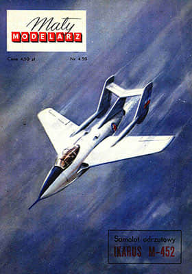 [Maly 1959-04] Ikarus M-452