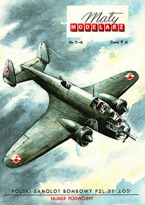 [Maly 1959-07-08] PZL-37 Los