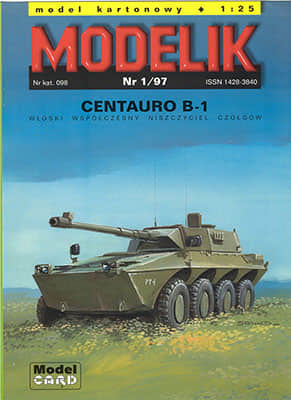 [Modelik 1997-01] Centauro B-1