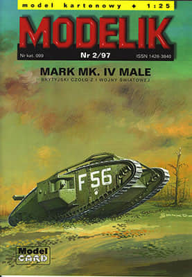 [Modelik 1997-02] Mark Mk.IV Male