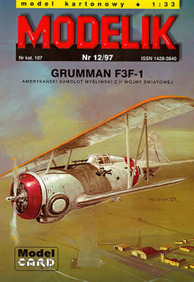 [Modelik 1997-12] Grumman F3F-1