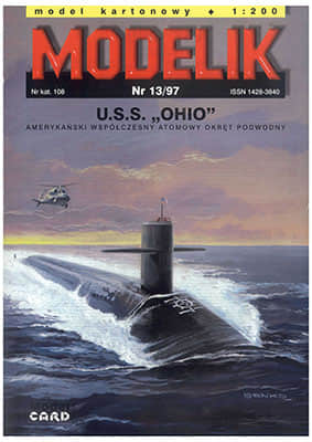 [Modelik 1997-13] USS Ohio