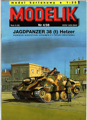 [Modelik 1998-04] Jagdpanzer 38(t) Hetzer