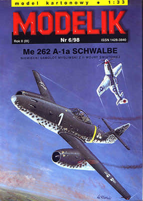 [Modelik 1998-06] Me 262 A-1a Schwalbe