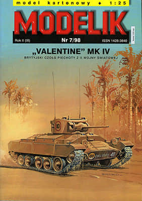 [Modelik 1998-07] Valentine MK VI