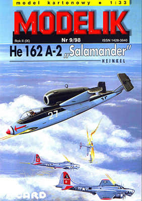 [Modelik 1998-09] He-162 Salamander